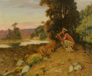 The Piper by Eanger Irving Couse