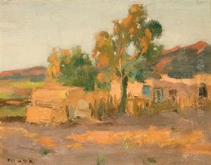 Adobe House by Eanger Irving Couse