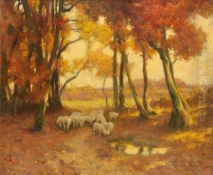 Sheep"s Meadow by Eanger Irving Couse