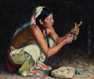 The Turquoise Bead Driller
