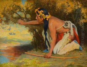 Hunting Son by Eanger Irving Couse