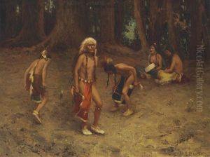 The War Dance by Eanger Irving Couse