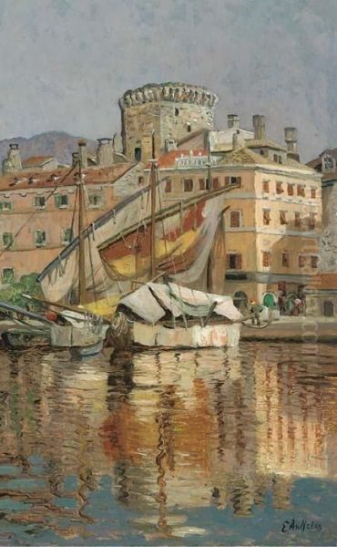 The Harbour At Spoleto - view 1
