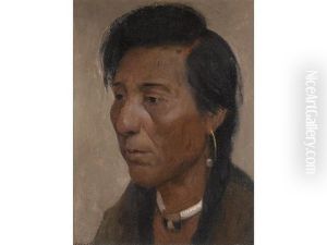 Young Indian by Eanger Irving Couse