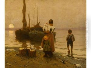 Sunset, Etaples by Eanger Irving Couse