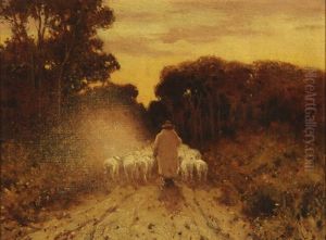 Evening, New Mexico by Eanger Irving Couse