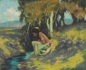 Indian Summer by Eanger Irving Couse