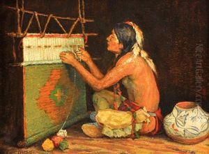 The Weaver by Eanger Irving Couse