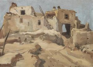 Hopi Archway, Walpi Arizona by Eanger Irving Couse