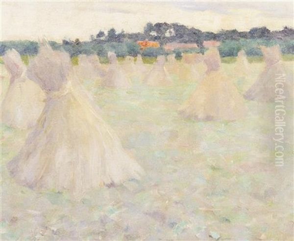 Haystacks - view 1