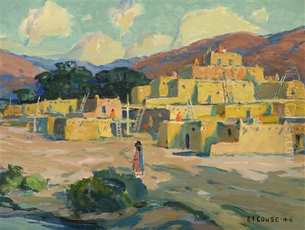 Taos Pueblo - view 1