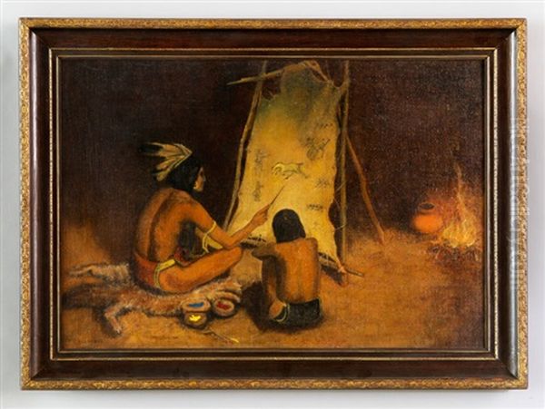 Two Native Americans - view 1