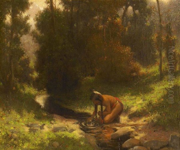 Indian By Stream - view 1