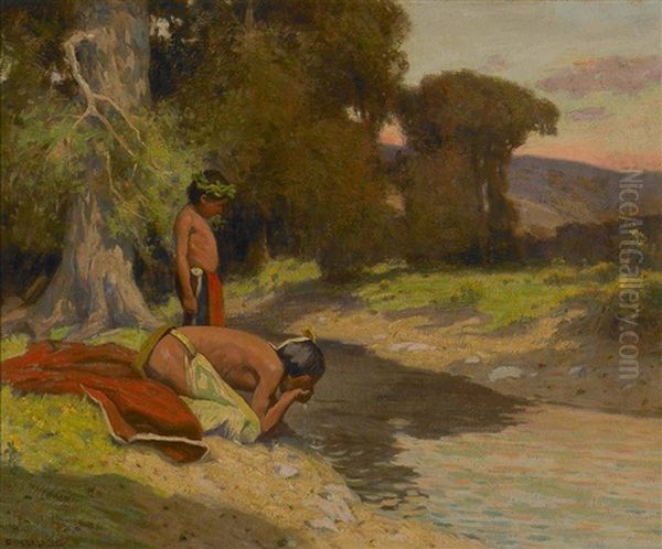 By The Stream - view 1