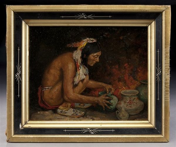 The Pottery Maker (study) - view 1