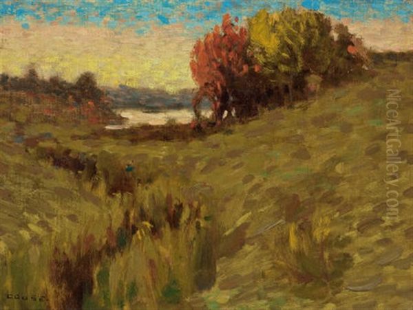 Landscape At Dawn - view 1