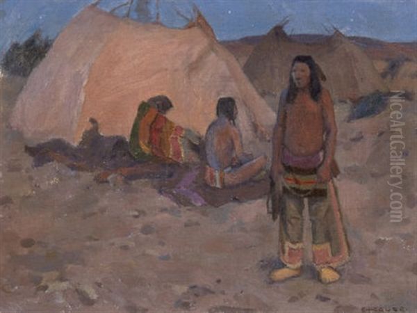 The Encampment - view 1