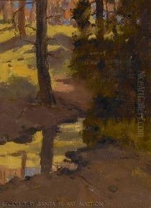 Forest Landscape by Eanger Irving Couse