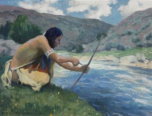 Bow Fishing Along The Rio Grande