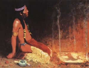 The Conjurer by Eanger Irving Couse