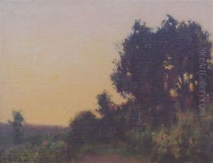 Taos Twilight by Eanger Irving Couse