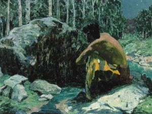 Moonlight Spring by Eanger Irving Couse