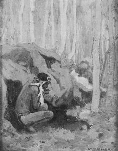 The Forest Pool by Eanger Irving Couse