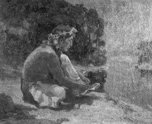 After The Bath by Eanger Irving Couse