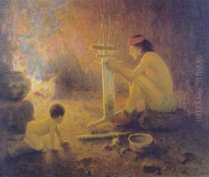 Hopi Weaver by Eanger Irving Couse