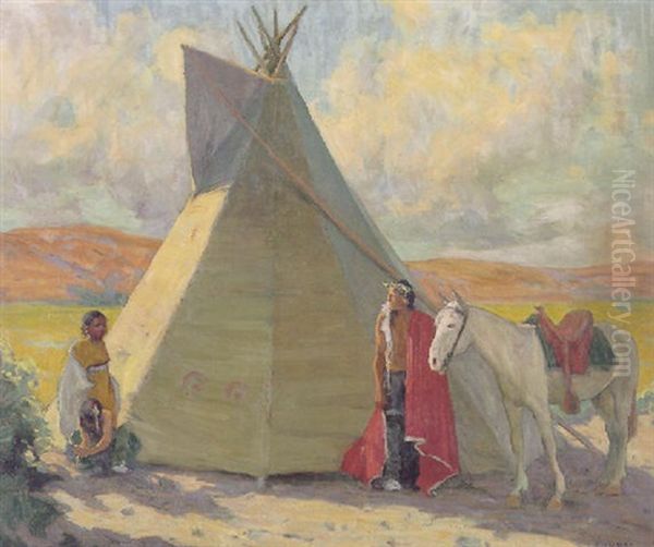 Crow Tent - view 1