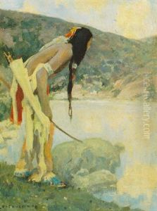 Afternoon On The Hondo by Eanger Irving Couse