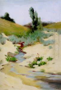 Spring Runoff by Eanger Irving Couse