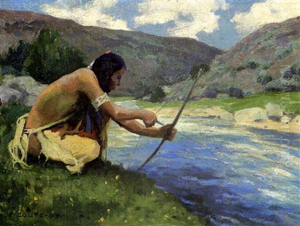 Bow Fishing Along The Rio Grande - view 1