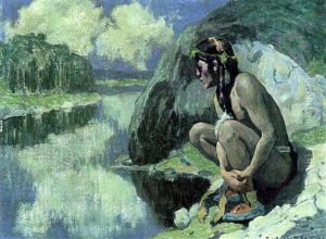 Deep Moonlight by Eanger Irving Couse