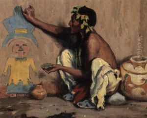 The Primitive Painter The Primitive Painter