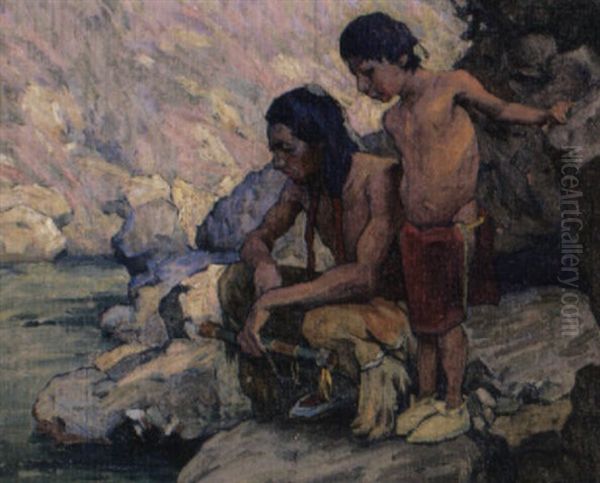 Mystery On The Waters - view 1