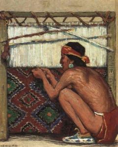 Indian Weaver