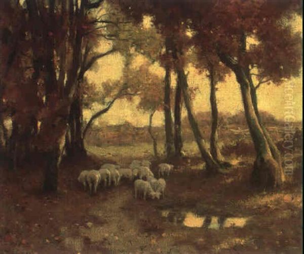 Autumn Pastures - view 1