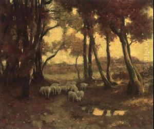 Autumn Pastures by Eanger Irving Couse