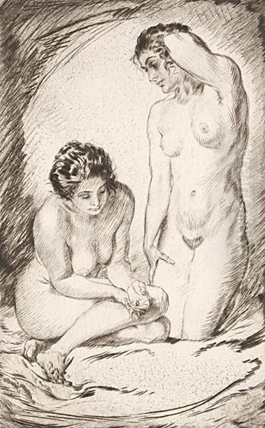 Die Perle - view 1