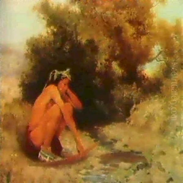 Indian Boy - view 1