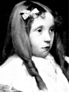 Portrait Of Madelain Walker by Eanger Irving Couse
