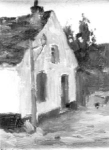 A Village by Eanger Irving Couse