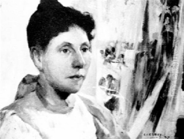 Portrait Of Fanny Walker Kamm - view 1