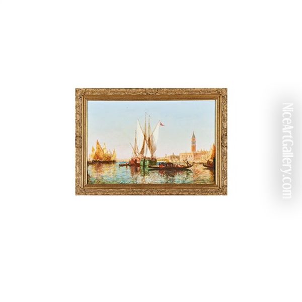 Venetian Fishing Boat - view 1