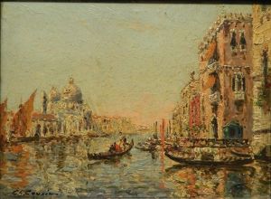 Venetian Scene
