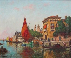 Venise, Vue De La Giudecca