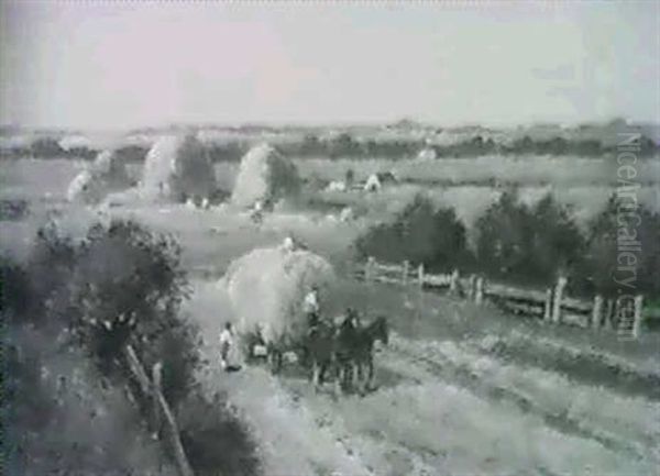 Haymaking - view 1