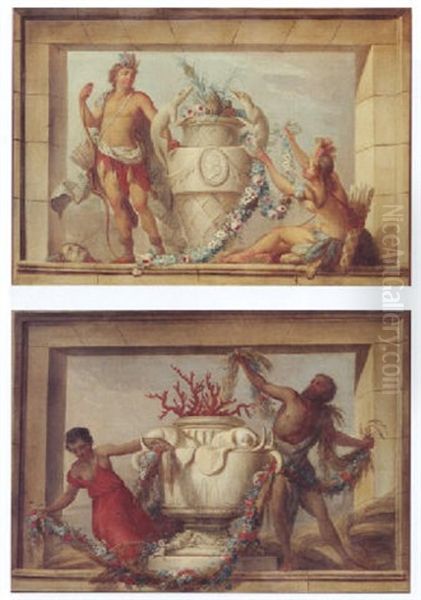Allegorie De L'amerique - view 1