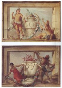 Allegorie De L'amerique
